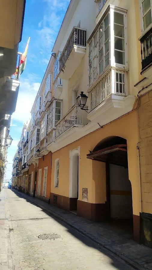 Apartamento El Gaditano Errante Cadix Appartement