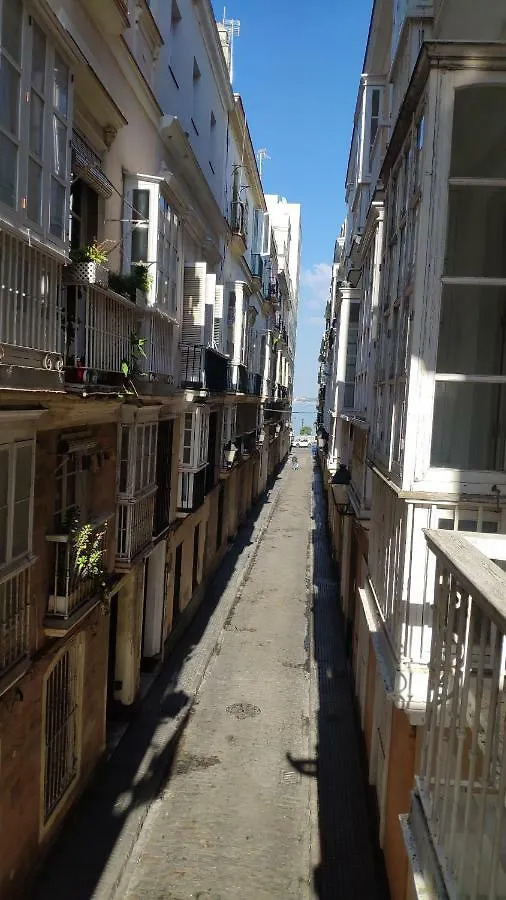 Apartamento El Gaditano Errante Cadix