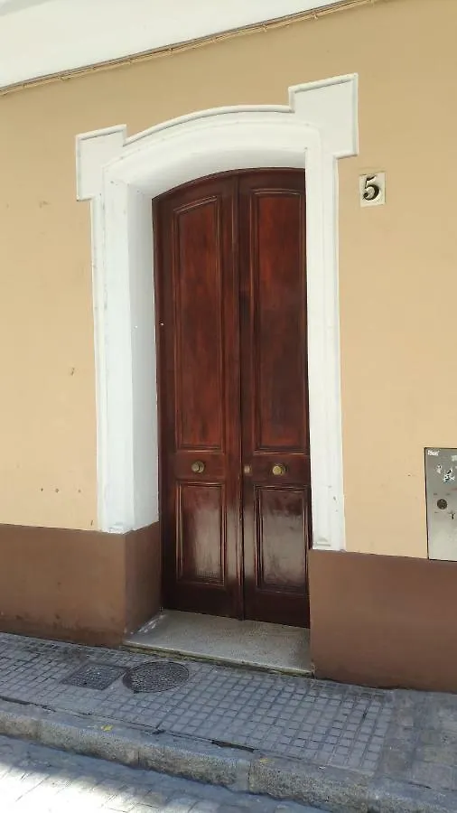 Apartamento El Gaditano Errante Cadiz 0*,